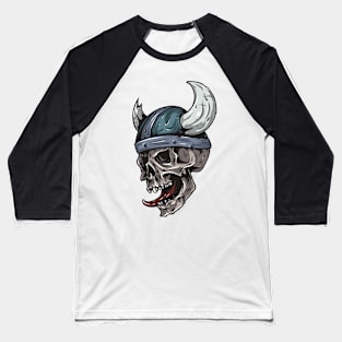 Skull Baseball T-Shirt